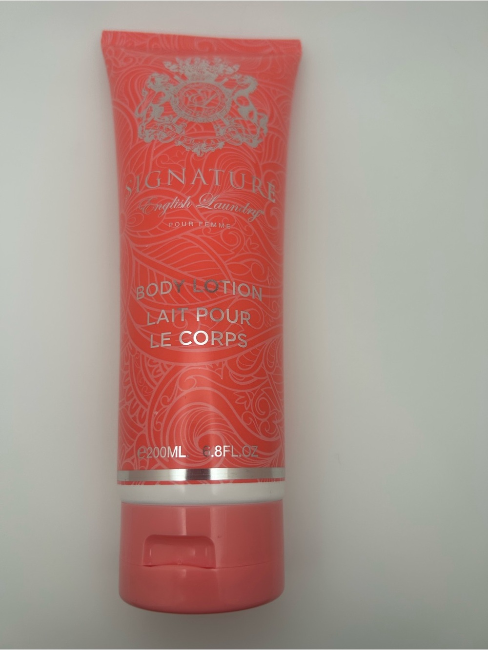 English Laundry Coral Pink Body Lotion - Signature Hydration